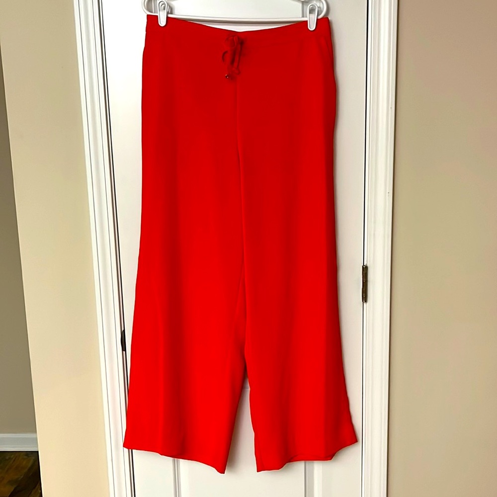 Wide leg pants